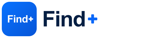 Find+ logo